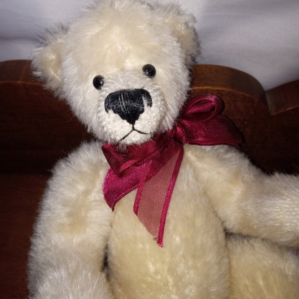 Russ Mohair 9 Inch Bear - Picture 8 of 11